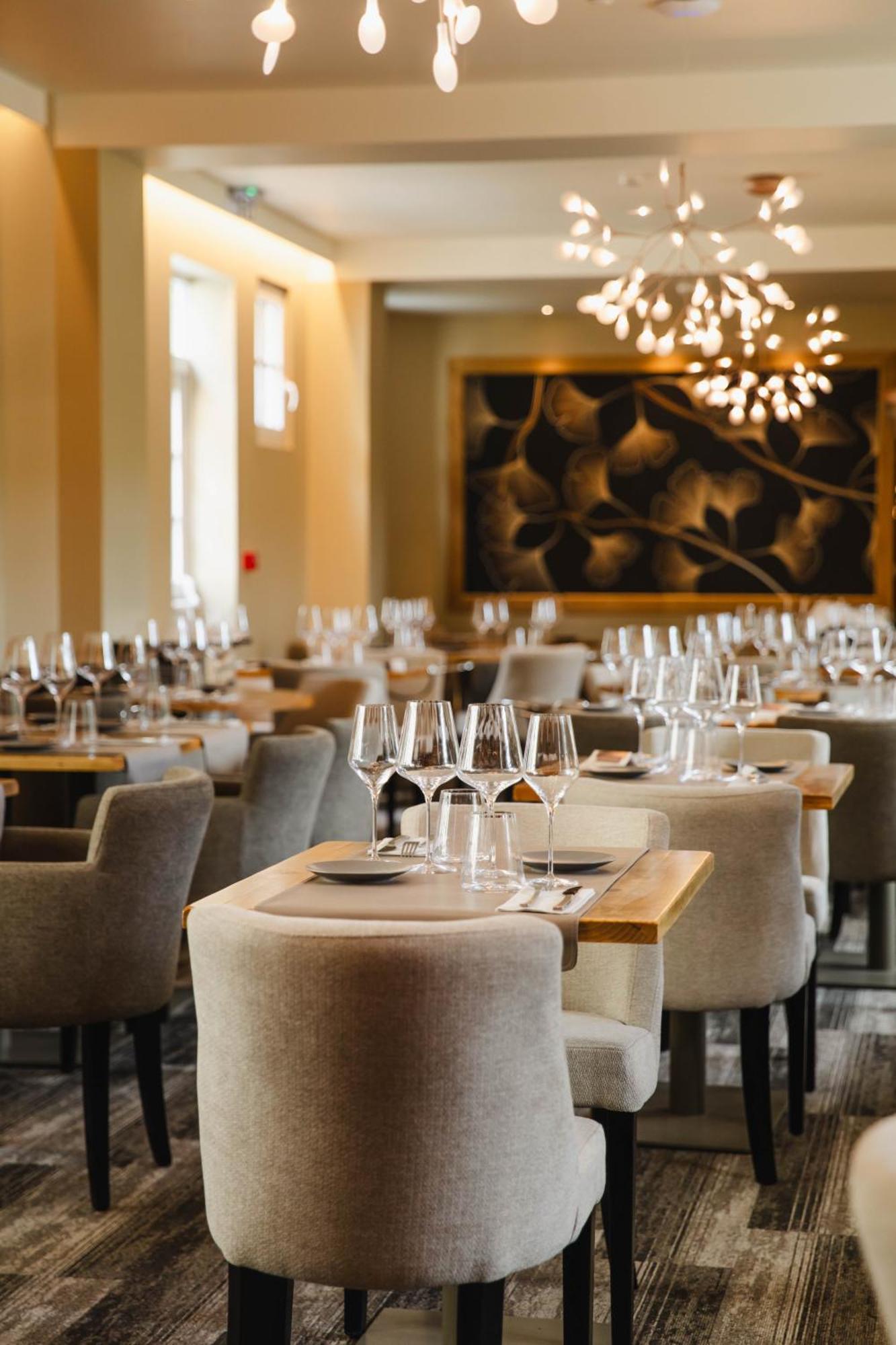 Le Castel Cabourg Hotel & Spa- Restaurant La Calypso Exterior foto