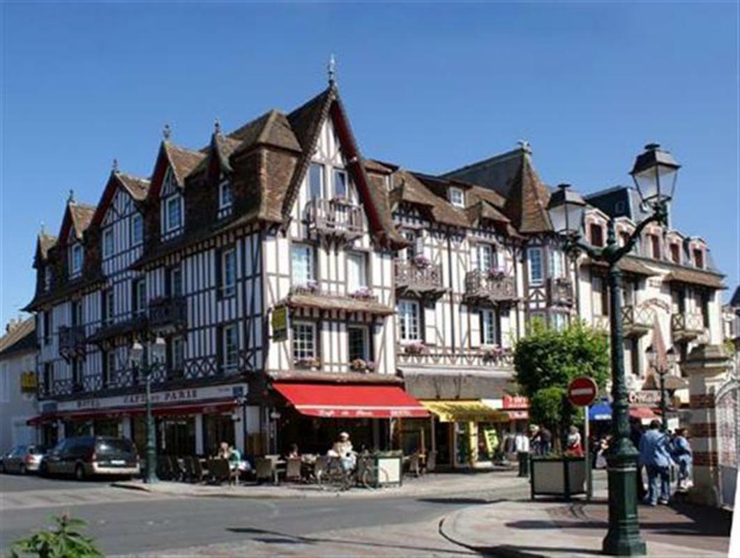 Le Castel Cabourg Hotel & Spa- Restaurant La Calypso Exterior foto